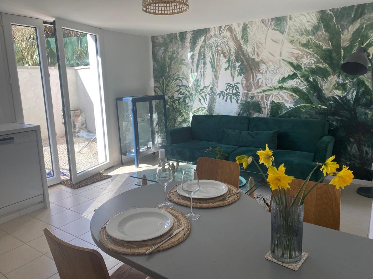 Beldi, Bel Appartement Dans Un Environnement Calme Montgermont Экстерьер фото